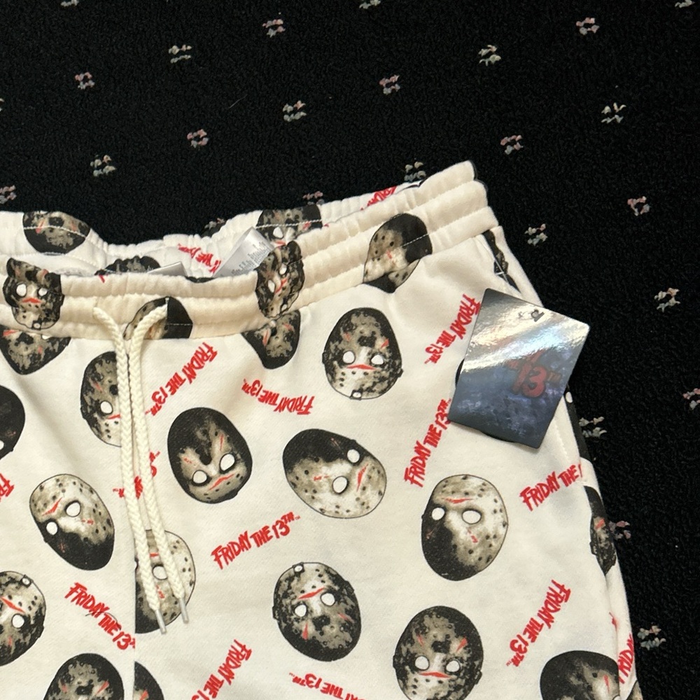 Friday the 13th Graphic Shorts
